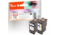 Peach PI100-239 Πακέτο Συμβατών Μελανιών InkJet Canon PG-540BK, CL-541C (5225B006)