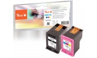 Peach PI300-399 Πακέτο Συμβατών Μελανιών Εκτυπωτή InkJet HP No. 301XL (CH563EE/CH564EΕ)