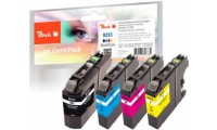 Peach PI500-134 Πακέτο Συμβατών Μελανιών Εκτυπωτή InkJet Brother LC-223VALBP Multipack