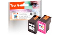 Peach PI500-225 Συμβατό Μελάνι Εκτυπωτή InkJet HP No. 302 (F6U66AE/F6U65AE)
