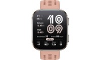 Amazfit Bip 6 46mm Αδιάβροχο Smartwatch με Παλμογράφο Blush