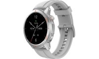 Bea-fon 601 46mm Smartwatch με Παλμογράφο Ασημί