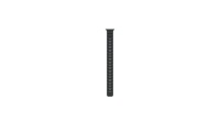 Apple Black Ocean Band Extension - Natural Titanium Finish Λουράκι Σιλικόνης με Pin Black (Apple Watch 44, 45, 46, 49mm)