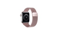  Decoded Bracelet Apple Watch 44 45 46 49mm In Milan Traction Mesh Pink 