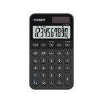 Casio SL-310YC Αριθμομηχανή Λογιστική 10 Ψηφίων σε Μαύρο Χρώμα