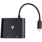 Adapter V7 USB-C to 2 x HDMI V7UC-2HDMI-BLK