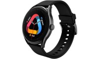  QCY GT S8 Aluminium 46mm Smartwatch με Παλμογράφο Μαύρο