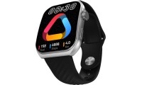  QCY GS2 S5 Aluminium 50mm Smartwatch με Παλμογράφο Μαύρο