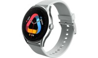  QCY GT S8 Aluminium 46mm Smartwatch με Παλμογράφο Γκρι