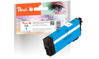 Peach PI200-562 Πακέτο Συμβατών Μελανιών Εκτυπωτή InkJet Epson 35 Κυανό