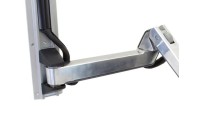 Ergotron SV Sit-Stand Combo Extender (Polished Aluminum)