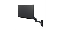 Ergotron LX Pro Επιτοίχια Βάση Οθόνης έως 34" Μαύρο