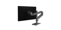 Ergotron LX Pro Βάση Γραφείου Οθόνης έως 34" Γκρι