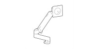 Ergotron LX Pro Monitor Arm Expansion Kit (Black)