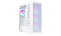 Silverstone FARA 515XR Gaming Midi Tower με Πλαϊνό Παράθυρο Λευκό