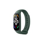 Xiaomi Λουράκι Σιλικόνης Olive (Smart Band 7)