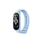 Xiaomi Λουράκι Σιλικόνης Μπλε (Smart Band 7)