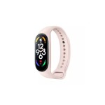 Xiaomi Λουράκι Σιλικόνης Ροζ (Smart Band 7)