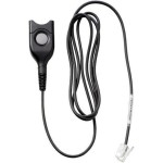 EPOS CSTD 01-1 1 m Easy Disconnect/RJ-9 Phone Cable
