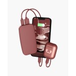 Fresh 'n Rebel Powerbank 6000 mAh Safari Red