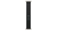 Apple 49mm Black Trail Loop - M/L - Natural Titanium Finish