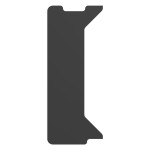 Genesis Holm Modular 30 Side Table Top (Left)