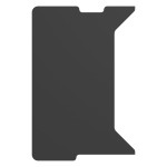 Genesis Holm Modular 50 Side Table Top (Left)