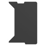 Genesis Holm Modular 50 Side Table Top (Right)