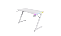 Trust GXT 709W Luminus RGB Γραφείο Gaming Λευκό