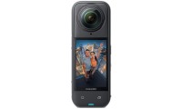 Insta360 X5 Action Camera 8K 360° Essentials Bundle Μαύρη