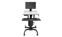 Ergotron WorkFit-C Single LD Sit-Stand Workstation