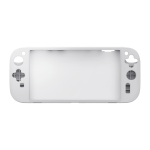 Trust GXT 1253W Silicone Grip Case for Nintendo Switch 2 White
