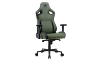 Cougar Defensor S Καρέκλα Gaming Army Green F 