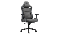 Cougar Defensor S Καρέκλα Gaming Jet Gray F