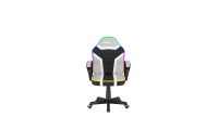 Huzaro Ranger 1.0 RGB LED Children's Gaming Chair Μαύρη/Γκρι