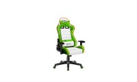 Huzaro Ranger 6.0 Pixel White Children's Gaming Chair Λευκή/ Πράσινη