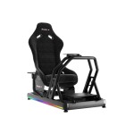 Huzaro Speed 9.0 Racing Cockpit Black