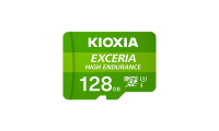 Kioxia Exceria High Endurance microSDXC 128GB Class 10 U3 V30 A1 UHS-I με αντάπτορα