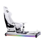 Thermaltake GF500 Flight Simulator Cockpit Snow