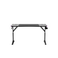 Huzaro Hero 3.6 RGB LED Gaming Desk Black