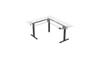 Mark Adler Xeno 7.6 Black Two-Motor Electric Desk Stand