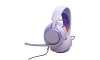 JBL Quantum 250 Over-Ear Wired Gaming Headset Μωβ