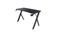 Trust GXT 712 Dynamus Γραφείο Gaming Μαύρο