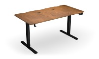 Endorfy Atlas L Electric Gaming Desk Dark Wood