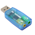 Gembird Virtus2 USB Sound Card
