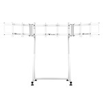 Thermaltake Triple Racing Monitor Stand Snow