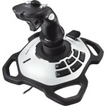 Logitech Extreme 3D Pro Joystick Ενσύρματο Συμβατό με PC