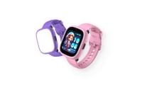 Kiddoboo x Lagenio WatchMe 4G K3 Gen2 Ροζ/Μωβ