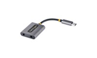 StarTech USB-C male -2 x 3.5mm female