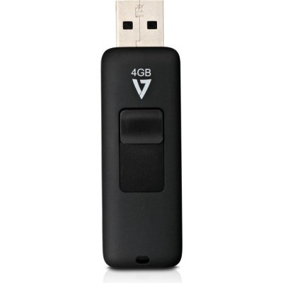 V7 Retractable 4GB USB 2.0 